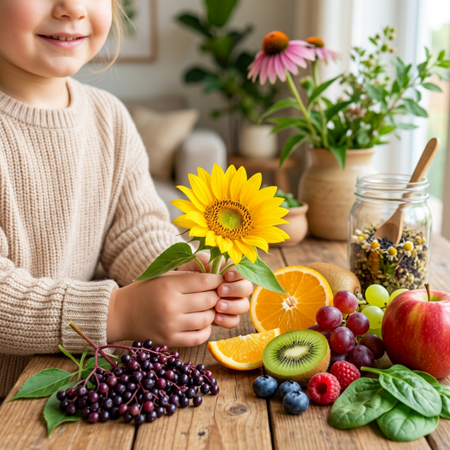 Boosting Immunity in Children Naturally