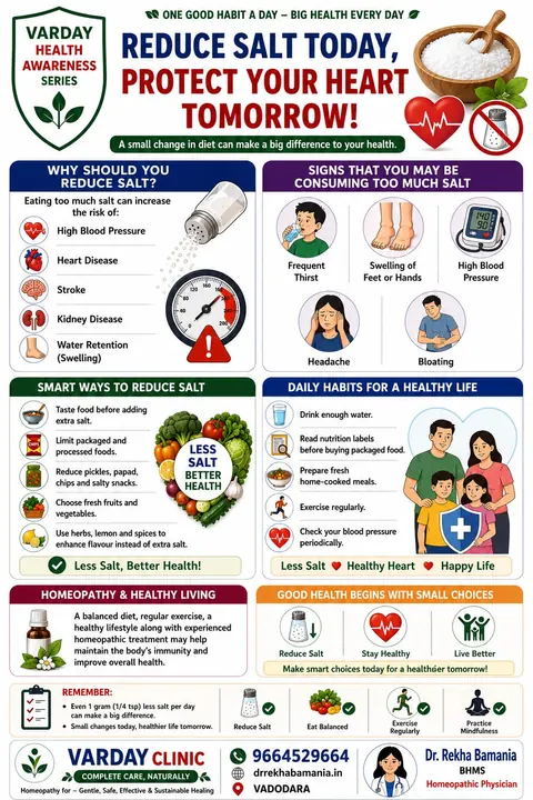 How much salt is too much? — Everyday sources of hidden salt and simple ways to cut back.